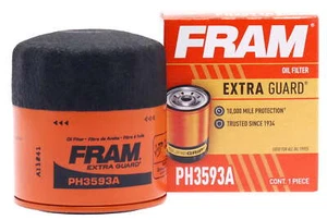 FRAM Extra Guard PH3593A, 10K Mile Change Interval Spin-On Oil Filter - Bild 1 von 5