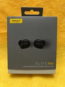 Jabra Elite 85t In-Ear Wireless Headphones - Black - Active Noise Cancellation - Photo 1 sur 2