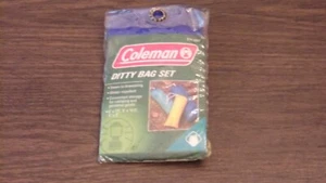 Neu Coleman Ditty Bag Set 3 verschiedene Größen Taschen 834-299T - Bild 1 von 2