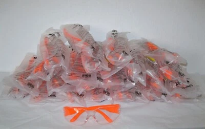 24 x óculos de segurança Magid Y10612C Gemstone Myst Orange Temple, padrão, Hi/V... - Imagem 1 de 4