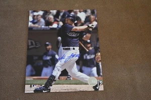 Mark Loretta Autographed Padres 8x10 - Picture 1 of 1