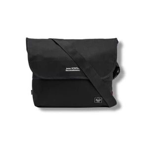 WTAPS X Herschel SMUG Messenger Bag Size: Men's ONE SIZE Black - Picture 1 of 4