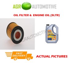 OEM SPEC PETROL OIL FILTER + VL 5W30 ENGINE OIL FOR MAZDA 6 2.3 162 BHP 2002-03