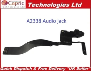 Apple Audio jack Flex cable A2338 Model 2020 headphone jack cable.821-02673-A - Picture 1 of 3