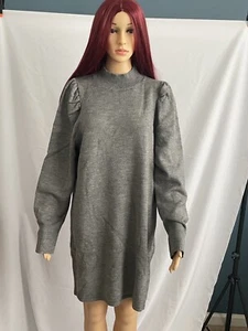 Pulloverkleid mit Stehkragen - Bild 1 von 5