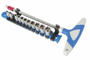 Juego de enchufes de mango en T láser 6346 1/4"D 12 piezas - Imagen 1 de 6