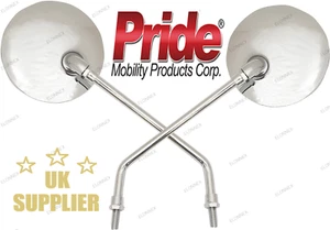 PRIDE APEX ALUMALITE MOBILITÄTSROLLER SPIEGEL PRIDE PAAR MIT ADAPTERN. - Bild 1 von 4