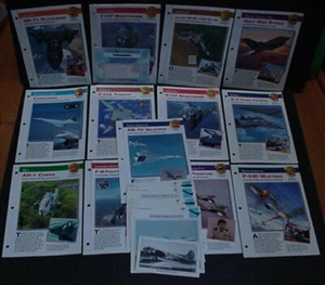 Avión del Mundo Tarjetas Edito Servicio Militar Avión de Guerra Boeing Stratoliner - Imagen 1 de 13