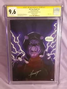 Do You Pooh? #1 Star Wars Poohpaltine D 7/15 SIGNED by Marat Mychaels 9.6 NM CGC - Picture 1 of 4