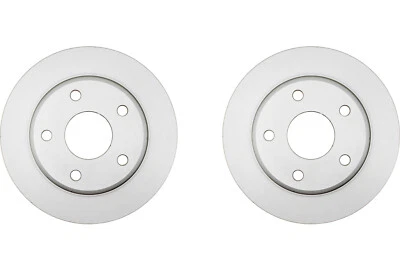 KIT dianteiro Raybestos rotor de freio a disco para 2006-2009 Mitsubishi Raider (69572) - Imagem 1 de 4