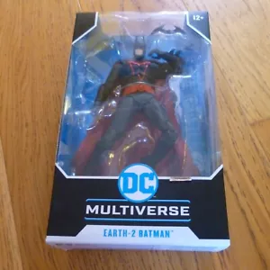 McFarlane Toys DC Multiverse Earth 2 Batman Arkham City Figure NEW SEALED - Picture 1 of 7