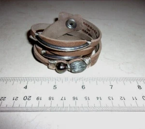 Brazalete Taylor & Tessier 925 Tubo Negro Perla de Tahití Diamante Incrustado Trituración - Imagen 1 de 14