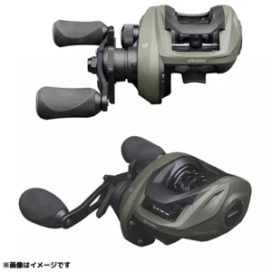 ** Carrete de baitcasting para mano derecha ZENITH Okuma Ceymar ODT-100HA con carrete poco profundo - Imagen 1 de 6
