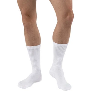 JOBST® Sensifoot Diabetic Crew 8-15 mmHg Compression, Open Box - Picture 1 of 3