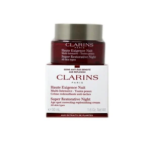 CLARINS SUPER RISTRUTTURANTE NOTTE TUTTI I TIPI DI PELLE 50 ML/1,6 OZ. - Foto 1 di 1