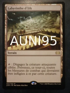 mtg magic Maze of Ith FRENCH vf fr Labyrinthe d'Ith double masters 2022 - Bild 1 von 1