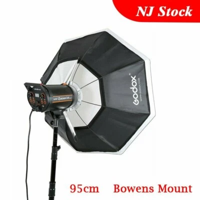 Godox Octagon Softbox 37" 95cm Bowens Mount for Studio Strobe Speedlite - Image 1 of 4