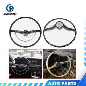 Klassisch Auto Geändert Lenkrad Elfenbein für Beetle Quantum Santana - Picture 1 of 4