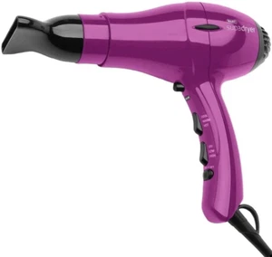 Wahl Supadryer Professional Hair Dryer Purple1800W Salon Barber Styling - Picture 1 of 1