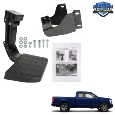 75312-01A parachoques retráctil plataforma escalón apto para Ford F-150 2015 2016-2019 aluminio Foto 1 de 4