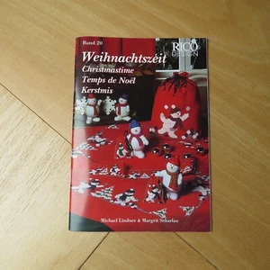 Weihnachtszeit Band 20 Rico Design Sticken Kreuzstich Zählmuster Weihnachten NEU - Bild 1 von 1
