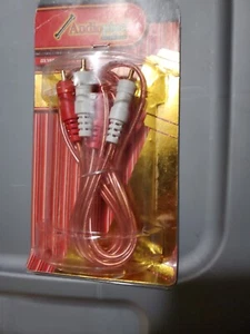 3 FOOT OF AUDIOPIPE RCA BRAND NEW FAST FREE USA  SHIPPING - Picture 1 of 1