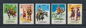 Spain 1794-8 MNH, Military Uniforms, 1974 - Picture 1 of 1
