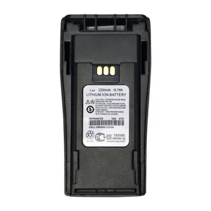 2250mAh For Motorola NNTN4497 NNTN4970A CP150 CP180 CP200D PR400 EP450 Battery - Picture 1 of 7