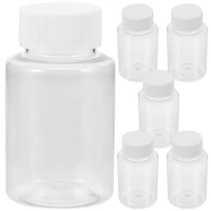 6 Pcs Oil Sample Bottle Empty Bottles with Caps Auto Sampler Vials - Picture 1 of 12