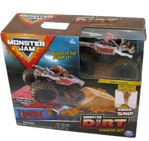 Spin Master Monster Jam Zombie Monster Dirt Starter Set NEW - Picture 1 of 4