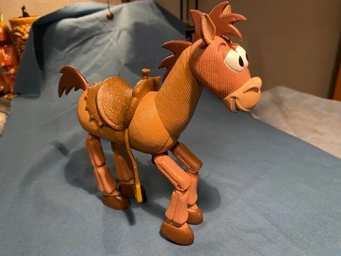 Disney Pixar Toy Story Bullseye Galloping Horse 7" Action Figure Cover