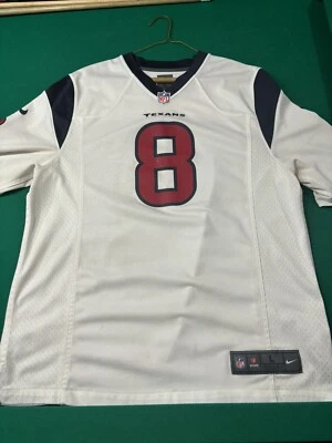 Camiseta deportiva grande Matt Schaub Houston Texans Nike Game On Field Foto 1 de 4