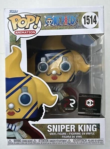 Funko Pop! One Piece Sniper King Chalice Collectibles Pre-Release with Protector - Bild 1 von 6