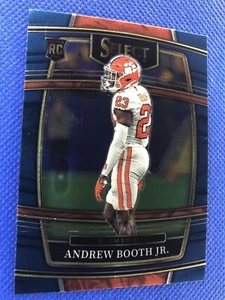 2022 #27 Andrew Booth Jr Panini Select Draft Picks Concourse Level RC - Picture 1 of 2