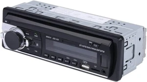 Autoradio Bluetooth Reproductor MP3 USB Estéreo FM Control Remoto iOS & Android - Imagen 1 de 5