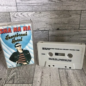 Sha Na Na, Heartbreak Hotel (Cassette Tape, 1988) Play Tested - Picture 1 of 6