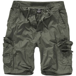 Brandit Ty Shorts Cotton Summer Hiking Hiking Army Lightweight Mens Combat Olive - Picture 1 of 7