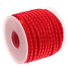  Macrame Cord Rope Natural Twine Braided Tight Red Chinese Knot