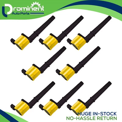 8 bobinas de encendido de alta resistencia para Ford Mustang Lincoln Continental UF191 1998-2012 Foto 1 de 4