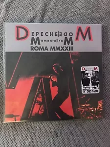DEPECHE MODE*ROMA MMXXIII*3-LP+2-CD BOX SET*EINLAGE*BOOKLET*POSTER*NUMMERIERT*OOP - Bild 1 von 4