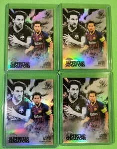 2018-19 Topps Chrome UCL **LIONEL MESSI** Superstar Sensations REFRACTOR #SS-LM - Bild 1 von 2