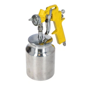 Kfz Lackierpistole Druckluft Farbsprühpistole HVLP Farbspritzpistole 1 Liter - Bild 1 von 3