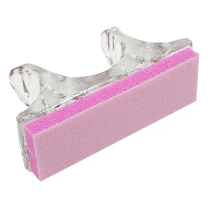 Mini soporte tampón - almohadillas tampón uñas, intercambiables, bloque de lijado uñas - Imagen 1 de 9