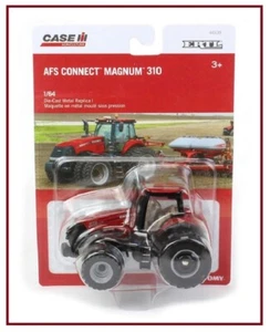 CASE IH AFS MAGNUM 310 TRACTOR RED ERTL/TOMY #44339 DUAL WHEELS DIECAST 1/64 - Picture 1 of 14