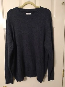 Croft & Barrow Mens SZ 2XL RN# 73277 Blue and Black Sweater - Picture 1 of 8