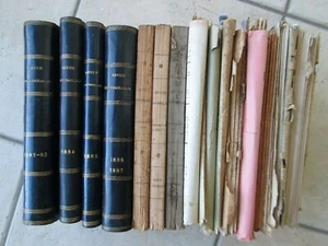 FAUVEL : REVUE D'ENTOMOLOGIE. Caen, 1882/1910. - Imagen 1 de 12