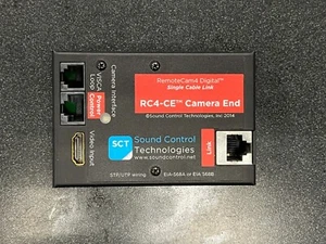 Sound Control Technologies RC4-CE Camera End - Picture 1 of 3
