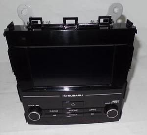 2017-2018 Subaru Impreza Crosstrek Audio t Radio Receiver Assembly 86201FL60A - Picture 1 of 5