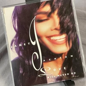 Janet Jackson Love Will Never Do Without You Promo CD Radio And Club Mixes 1989 - Picture 1 of 5