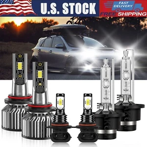 For Mazda 3 2007 Combo LED Headlight High Low +Fog light Bulbs Kit Super Bright - Picture 1 of 12